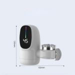 Vannitoa k&ouml;&ouml;ki pole vaja paigaldada elektrik&uuml;ttesegistiid Soe ja k&uuml;lm Kaheotstarbeline segisti, kolme sekundi kiire kuumaveekraan Ordinary plug