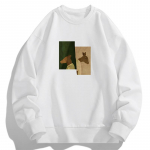 S&uuml;gis- ja kevadine pikkade varrukatega T-s&auml;rk Meeste kampsun aluss&auml;rk Meeste &uuml;mara kaelusega pullover kampsun Meeste XXXXL
