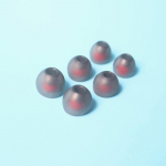 3 paari k&otilde;rvaotsikuid K&otilde;rvaklapid Silikoonist k&otilde;rvaklapid/k&otilde;rva&uuml;mbris/k&otilde;rvaotsik/k&otilde;rvaklapid punane