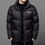 Uus Winter Style 90 Duck sulejope meestele, avar, vabaaja, moodne, soe ja paks, trendikas meeste leivamantel 4XL