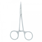 N&auml;pun&auml;ide Koerte hooldusk&auml;&auml;rid Traumak&auml;&auml;rid K&auml;&auml;rid kassidele Kirurgilised tangid Lemmiklooma hemostaatiline klamber Curved Tip h&otilde;be