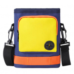 Kotiga reguleeritav n&ouml;&ouml;riga koerte suupistete hoiukott &otilde;larihmaga kakakoti jaoturi kott roheline