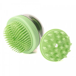 Kassi ja koera lemmikloomade &scaron;ampoonihari Kassi masseerimiskamm Hooldusk&uuml;&uuml;rimishari l&uuml;hikarvalistele Pehmed silikoonkummist harjad Lemmikloomade vannitooted