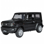 1/24 SUZUKI Jimny m&auml;nguautomudeli sulamist survevalu koos helivalgusega tagasit&otilde;mbamisfunktsioon M&auml;nguasjad S&otilde;idukimudelid T&auml;iskasvanutele kogutavad kingitused must