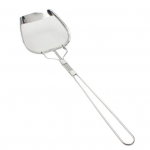 Roostevabast terasest filter Spaatliga peenv&otilde;rgust P&otilde;letusvastane Pika k&auml;epideme Kuumakindel praadimine Toidu&otilde;li Rasv Rasvas&otilde;el Kurn Lusikas Kulp K&ouml;&ouml;k