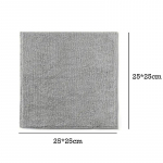 4/6/12 tk Mikrofiibrist puhastuslapiga imav r&auml;tik autopesuks majapidamist&ouml;&ouml;deks Puhas k&ouml;&ouml;gipuhastuslapid majapidamises kasutatavad puhastusvahendid 25x25cm-4pcs