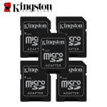 Kingston SD-adapter Micro SD-kaardilt SD-kaardile, TF-kaardi Micro SDHC-lt SD SDHC-le adapter t&ouml;&ouml;tab vanemate kaamerate ja meditsiiniseadmete m&auml;lukaartidega SD Adapter（5 PCS）