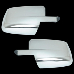 1500 2500 3500 09-16 Dodge Ramile ilma suunatulega Kroomitud T&auml;ielik ABS-peeglikate
