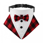 Reguleeritav kikilipsu kaelarihm Moodne pidulik lips Uus koer Kaelusside Koer S-Style 1