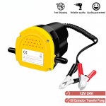 12 V auto elektrilise &otilde;lit&otilde;mbe &uuml;lekandepump 60 W minik&uuml;tusemootori&otilde;li/toor&otilde;li vedeliku imemispump koos torudega Auto Boat Moti jaoks