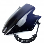 Mootorratta esiklaasid Tuulesuunajad Esiklaas sobib Kawasaki Z750 Z750R Z750 2007 2008 2009 2010 2011 2012 jaoks