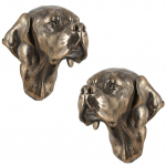 English Pointer I - Dog statue, hanging bust, unique decoration for dog lover by Art-Dog brand