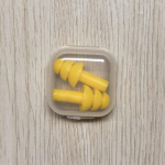 Populaarne reisimiseks m&otilde;eldud m&uuml;ravastane silikoon 2 tk/komplekt m&uuml;ra v&auml;hendamine norskamise k&otilde;rvakaitse heliisolatsioon pehme k&otilde;rvatropid Kvaliteetne ehtetarvik A Yellow