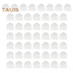 50 tk Vin&uuml;&uuml;lplaadi sisemised varrukad Tolmukindlad kriimustuskindlad antistaatilised plastikust &uuml;mmarguse p&otilde;hjaga EP kaitse&uuml;mbrised 10Inch