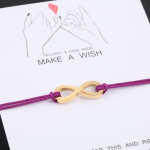 Paarid punased k&auml;ev&otilde;rud naiste roostevabast terasest helmed l&otilde;pmatu armastuse must k&ouml;is k&auml;ev&otilde;ru naiste kudumine kohandatud k&auml;ev&otilde;ru naistele kingitus