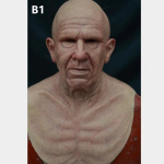Uus Vanamees Maskid Halloween Cosplay Rekvisiidid Scary Horror Facepiece Unisex AdultI