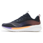 Li Ning Red Rabbit 5 Pro Kerged K&otilde;rge Elastsusega Libisemiskindlad L&ouml;&ouml;ke Summutavad Madala S&auml;&auml;rega Jooksujalatsid Meeste Jooksujalatsid Must Lilla Oranž ARMS025-1 45
