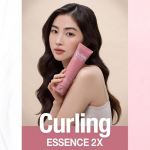Mise En Scene Curling Essence 2X 150ml (Looduslik lokk)