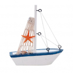 K&auml;sit&ouml;&ouml;ornament Creative Sailboat Design Puidust kodu k&auml;sit&ouml;&ouml;kaunistus elutuppa 1