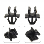 Rod Clip Clip Kapuuts Kapoti paneelid Osad Plastikust 2tk 2x