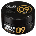 Mise-en-sts&egrave;ne Power Swing Super Hard Matte Wax 9, 80g, 1 t&uuml;kk black