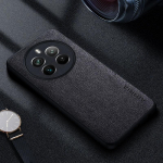 Premium luksuslik nahast telefoni&uuml;mbris Realme 12 Pro Plus 5G Funda Business Style &uuml;hev&auml;rviline telefoni&uuml;mbris realme 12 plus jaoks Realme 12 Plus must