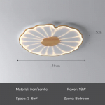 Moodne puidus&uuml;&uuml;ga laelamp elutuppa, magamistuppa, t&ouml;&ouml;tuppa, lastetuppa, lootoselehe disainiga metallist LED-l&uuml;htri Diameter 30cm beež