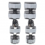 Mahalaadimine vasaku parema p&otilde;lvetugi sideme jaoks hingedega p&otilde;lve toetamine p&otilde;lveliigese valu sport must