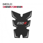 Honda CB650R CBR650R CB CBR 650 R 650R -2023 Mootorratta libisemisvastane k&uuml;lgmine k&uuml;tusepaagi kaitsepadi Kleebised Middle