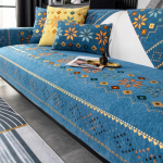 Nordic Chenille Bohemian diivanikatted elutuppa libisemisvastased tolmukindlad diivanikatted Universaalsed pestavad diivanid Funda diivan 70X70cm 1pc