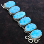 Hemimorfiidi Gemstone K&auml;ev&otilde;ru 925 Sterling H&otilde;be K&auml;ev&otilde;ru K&auml;sit&ouml;&ouml; &Otilde;rn Ehtekett Reguleeritava Keti K&auml;ev&otilde;ru Kingitused Talle Vintage K&auml;ev&otilde;ru blue