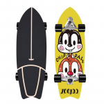 32-tolline Dovetail Land pedaalideta surfirula CX7 Bridge Brush Street algajatele simuleeritud surfisuusatamise harjutuslaud