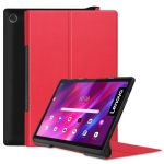 PU-nahast kaitse&uuml;mbris Lenovo YT-J706F/X Lenovo Yoga Tab 11-tollisele tahvelarvutile &Uuml;li&otilde;huke p&otilde;rutuskindel kaitse&uuml;mbris Yoga Tab 11 YT-J706F punane