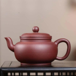 1 tk 190 ml lilla savist teekann originaalmalm lilla savi retro k&auml;sit&ouml;&ouml; filtreeriv teekann zisha teekomplekt