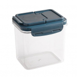 850 ml/1380 ml l&auml;bipaistev toiduainete s&auml;ilituskonteiner, suletud PP, mitmek&uuml;lgne &otilde;hukindel teravilja toidukonteiner k&ouml;&ouml;gitarbed 850ML sinine