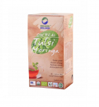 Tee Tulsi ja Moringaga (25 pak, 1,55 g), T&otilde;eline Tulsi Moringa tee, orgaaniline heaolu