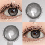 FUNSACHY 1 paar Uued ARTHUR V&auml;rvilised Kontaktl&auml;&auml;tsed Silmadele Rohelised Silmal&auml;&auml;tsed Hallid Kontaktid Mood Kosmeetilised Pupillid Aastased V&auml;rvilised Silmad