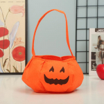 Halloweeni kaasaskantav kolmem&otilde;&otilde;tmeline k&otilde;rvitsakott K&otilde;igi p&uuml;hakute p&auml;eva kommikott lastele peopuhkuse loomingulised vaimurekvisiidid 20*13CM