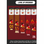 [Miss Lee] Korea tteokbokki topokki riisikoogi kastmepulber 6 maitset Lv.1 / 50g x 5 packs