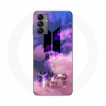 Coque Maniacase pour Samsung Galaxy A04s bts groupe musique de kpop logo