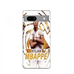 Coque Maniacase pour Google Pixel 7a Kylian Mbappe Real Madrid wallpaper celebration