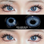 EYESHARE Colored Contact Lenses Black Large Eyeglass Lenses Brown Colored Lenses Coffee Natural Lenses Green Fashion Lenses 1 Pair