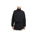 Nike Sportswear Tech Pack &Uuml;hev&auml;rviline Seisukrae T&otilde;mblukuga L&uuml;hikeste Varrukatega Jakk Naiste Jakid Must DV8488-032 XL