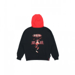 Li Ning spordimoe sari Igap&auml;evane j&otilde;ukus Prindiga &Uuml;lem&otilde;&otilde;duline Huppar Naiste hupparid Must AWDR022-3 XS