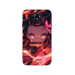 Coque Samsung Galaxy j7 2018 Demon Slayer Nezuko Kamado Manga anime copie Maniacase