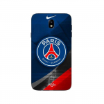 Coque Samsung Galaxy j7 2018 Paris saint germain football logo Maniacase