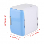 4L mini kirjutuslaud k&uuml;lmkapp auto k&uuml;lmkapp Hoida jahedam Kaasaskantav kosmeetika Soe Soojusmask Jook majapidamiste &uuml;hiselamu kodu