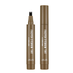 Lire Five Pen Eyebrow Tint 2.5g, 1 piece, 02 Natural Brown brown