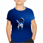 M&auml;ng Astro Bot 3D prinditud laste T-s&auml;rk Lasteriided Harajuku multifilmi T-s&auml;rgid vabaaja l&otilde;busad top riided T&uuml;drukute poiste T-s&auml;rk 2024 120
