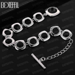 925 h&otilde;bedast klassikaline ruutkett Moodsad pulmaehted 20CM